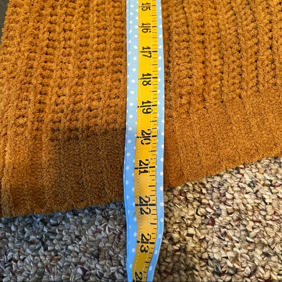 Love Tree Velour Yellow Sweater - Picture 5 of 10